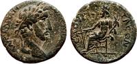 Roman Provincial AE25 SAVATRA (Lycaonia) AE25. Antoninus Pius. VF+. Tyche seated. -