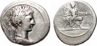 Roman Empire Denarius 29-27 BC AUGUSTUS (as OCTAVIAN) AR Denarius. VF+/V... 450,00 EUR  zzgl. 27,00 EUR Versand