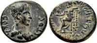 Roman Provincial AE20 SEBASTE (Phrygia) AE20. Nero. VF+. Julios Dionysios, magistrate. Zeus. -