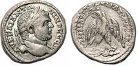 Roman Provincial Tetradrachm AD 215-217 CARACALLA AR Tetradrachm. EF-. C... 465,00 EUR  zzgl. 27,00 EUR Versand
