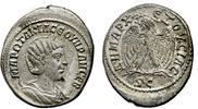 Roman Provincial Tetradrachm OTACILIA SEVERA AR Tetradrachm. EF-. Early type (A.D. 244). SCARCE -