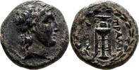 Greek AE19 2nd-1st Cent BC TRALLEIS (Lydia) AE19. VF+/EF-. Apollo - Trip... 125,00 EUR  zzgl. 14,00 EUR Versand