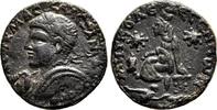Roman Provincial AE24 EDESSA (Mesopotamia) AE24. Severus Alexander. EF-. Tyche. -