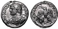 Roman Provincial Tetradrachm CARACALLA AR Tetradracm. Aradus (Phoenicia). EF/EF-. Bust to Left. SCARCE! -