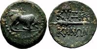 Greek AE24 2nd Century BC KYZIKOS (Mysia) AE24. EF-/EF. Bull butting - F... 135,00 EUR  zzgl. 14,00 EUR Versand
