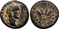 Roman Provincial AE23 APAMEIA (Phrygia) AE23. Antoninus Pius. EF-. Ears of corn. -