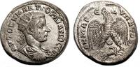 Roman Provincial Tetradrachm GORDIAN III AR Tetradrachm. EF. Antioch mint. Eagle and Ram. -