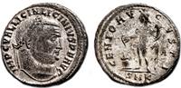 Roman Empire AD 312-313 LICINIUS I AE Follis. EF/EF-. Cyzicus mint, Partially SILVERED. GENIO AVGVSTI.