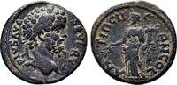 Roman Provincial AE23 SEPTIMIUS SEVERUS AE23. EF-. Antioch in Pisidia. Genius. -