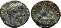 Roman Provincial AE19 CAESAREA (Cappadocia) AE19. Lucius Verus. VF+. Mount Argaeus. -
