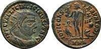 Roman Empire AD 321-324 LICINIUS I AE Follis. EF/EF-. Heraclea mint. IOVI CONSERVATORI. Radiated Bust.