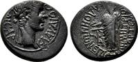 Roman Provincial AE20 CADI (Phrygia) AE20. Claudius. EF-. Mag. Demetrios Artema. -