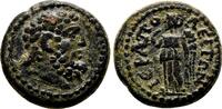 Roman Provincial AE18 HIERAPOLIS (Phrygia) AE18. EF/EF-. Pseudo-automonous issue. Herakles - Nike. -
