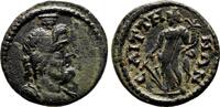 Roman Provincial AE19 SAITTA (Lydia) AE19. EF-. Pseudo-autonomous issue, ca. 198-268 AD. Serapis. -