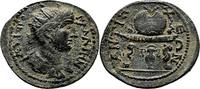 Roman Provincial AE31 ANTIOCHIA AD MAEANDRUM (Caria) AE31. Gallienus. EF-/EF. Price crown over table. -