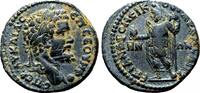 Roman Provincial AE25 SAITTA (Lydia) AE25. Septimius Severus. EF-. God Men. -