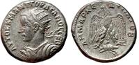 Roman Provincial Tetradrachm GORDIAN III AR Tetradrachm. EF. Antioch mint. Bust to LEFT. Ram. -