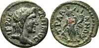 Roman Provincial AE20 TRALLES (Lydia) AE20. Pseudo-autonomous issue. EF-. Demos. -