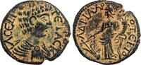 Roman Provincial AE20 HADRIANOPOLIS-SEBASTE (Phrygia) AE20. Geta. EF-. Tyche. -
