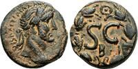Roman Provincial AE22 ANTIOCH (Syria) AE22. Antoninus Pius. VF+/EF-. Wreath - SC. -