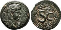 Roman Provincial AE22 NERO AE22. Antioch mint. VF+/EF-. Large SC. -