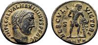 Roman Empire Follis MAXIMINUS II DAIA AE Follis. EF-/EF. Antioch mint. HERCVLI VICTORI. Scarce!