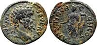 Roman Provincial AE21 SEPTIMIUS SEVERUS AE21. EF-. Antioch in Pisidia. Tyche. -