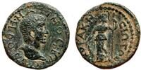 Roman Provincial AE18 KORAKESION (Cilicia) AE18. Maximus. EF-. Athena. SCARCE! -