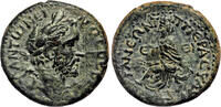 Roman Provincial AE25 TYANA (Cappadocia) AE25. Antoninus Pius. EF. Tyche. Year 19. -