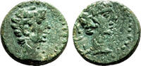 Roman Provincial AE13 CYZICUS (Mysia) AE13. Augustus. EF-. Two Heads. -