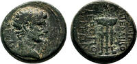 Roman Provincial AE18 HIERAPOLIS (Phrygia) AE18. Augustus. VF+. Mag. Papias Apellidos. -