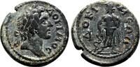 Roman Provincial AE21 DOKIMEION (Phrygia) AE21. Pseudo-autonomous. EF-. 3rd Century AD. Asklepios. -