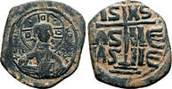 Byzantine Empire Follis Anonymous Byzantine Follis. Romanus III. AD 1028-1034. VF+. Constantinople. -