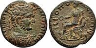 Roman Provincial AE24 HIERAPOLIS (Phrygia) AE24. Caracalla. EF-. Kybele. RARE! -