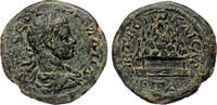 Roman Provincial AE26 CAESAREA (Cappadocia) AE26. Severus Alexander. VF+/EF-. Mount Argaeus. -