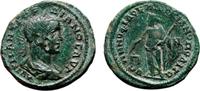 Roman Provincial AE26 GORDIAN III AE26. VF+. Markianopolis. Magistrate Tullius Menophilus. Aequitas.