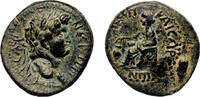 Roman Provincial AE18 ANAZARBUS (Cilicia) AE18. Nero. EF-. Boulé. Countermark. -