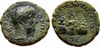 Roman Provincial AE23 CAESAREA (Cappadocia) AE23. Lucius Verus. VF+/EF-. Mount Argaeus. -