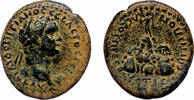 Roman Provincial AE26 CAESAREA (Cappadocia) AE26. Domitian. VF/VF+. Mount Argaeus. -