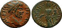 Roman Provincial AE22 SEPTIMIUS SEVERUS AE22. EF. Antioch in Pisidia. Tyche. -