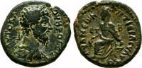 Roman Provincial AE24 TYANA (Cappadocia) AE24. Lucius Verus. EF-. Tyche. Year 2. -