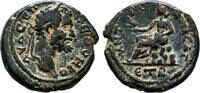 Roman Provincial AE20 CAESAREA (Cappadocia) AE20. Septimius Severus. VF+. Helios. SCARCE! -
