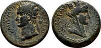 Roman Provincial AE17 ANAZARBUS (Cilicia) AE17. Domitianus. EF-. Tyche. -
