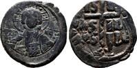 Byzantine Empire Follis Anonymous Byzantine Follis. Romanus III. AD 1028-1034. EF-. Constantinople. -