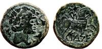Celtic As Circa 110 b.C. CELTIC AE As. VF+/EF-. Horseman with palm to ri... 135,00 EUR  zzgl. 14,00 EUR Versand