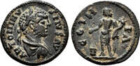 Roman Provincial AE23 PARION (Mysia) AE23. Caracalla. EF/EF-. Genius Populi Romani. -
