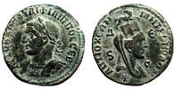 Roman Provincial AE28 ANTIOCH (Syria) AE28 (Octassarion). Philip I the Arab. VF+/EF-. Tyche. -