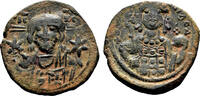 Byzantine Empire Follis MICHAEL VII Ducas AE Follis. EF-. AD 1071-1078. Constantinople mint. -