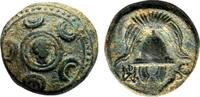 Greek AE16 ALEXANDER III the Great AE16. EF-/EF. Shield - Helmet. -