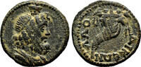 Roman Provincial AE20 LAODICEA AD LYCUM (Phrygia) AE20. Pseudo-autonomous issue. VF+/EF-. Serapis. -